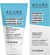 Acure Incredibly Clear Charcoal Lemonade Mask